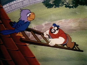 Polly Wants Some Spinach