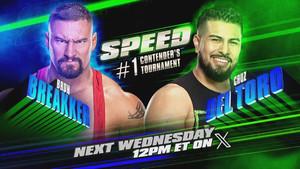 Bron Breakker vs Cruz Del Toro