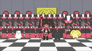 Promise ~A Passion for Uniforms, A Family Restaurant is Fine, Burning Woose~