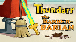 Thundarr the Barber-barian