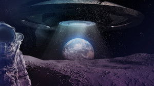 Sentient UFOs & Lunar Technology