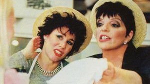 Bette Midler and Liza Minnelli