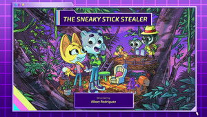 The Sneaky Stick Stealer