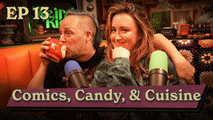 Comics, Candy, & Cuisine