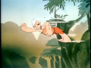 Popeye of the Jungle