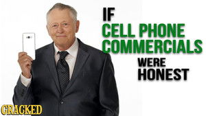 If Cell Phone Commercials Were Honest (iPhone, Android)