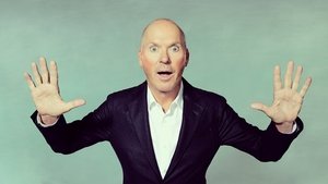 Michael Keaton with Billie Eilish