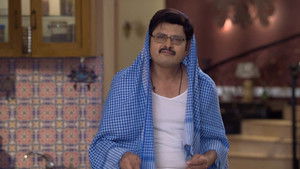 Tiwari and Vibhuti In Trouble