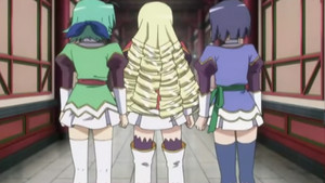 Chōhi Battles with Bachō