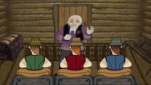 The Stone-Hearted Man