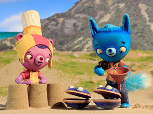 Maple's Sand Stand/Fig's New Clothes