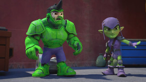 The Great Green Crime Spree