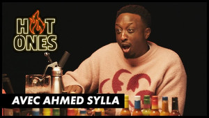 Ahmed Sylla drinks sauces straight from the bottle