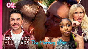 Charlie and Millie's Secret Garden Kiss