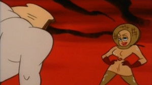 Powdered Toast Man vs. Waffle Woman