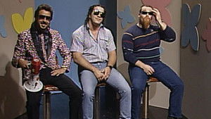 The Hart Foundation plays The Mating Game