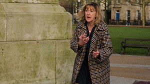 She Sees Herself from Above