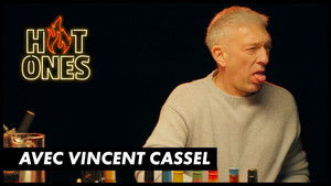 Vincent Cassel leaves the table
