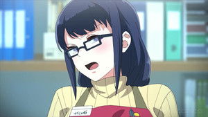 Hayakawa Natsumi (Bookstore Clerk)