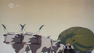 The Pumpkin and the Four Oxen