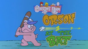Orson at Bat