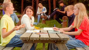 A dramatic reading lesson