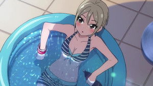 Heated Warm Up! / It's a Special Training / Bling Bling. Cleaning the Pool