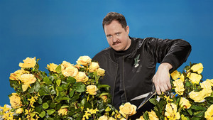 Shane Gillis with Tate McRae