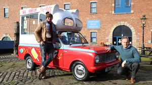 Bedford Ha Ice Cream Van