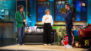 Antonia San Juan and Jorge Morales