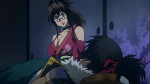 After the Rampage, the Two Make Their Decision