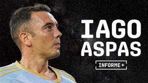 Iago Aspas. Corazón celeste