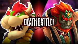 Bowser vs Ganondorf