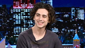 Timothee Chalamet; David Blaine; Dogstar performs