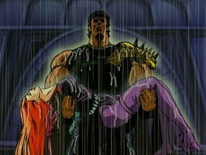 Raoh, Shaken by a Nightmare! Yuria, You Are the Only One!!