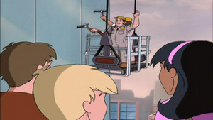 Terror in the Tower (aka High Anxiety) / Canyon Catastrophe