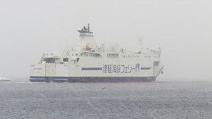Heading Home on the Strait Ferry