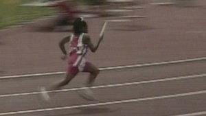 Running for Her Life