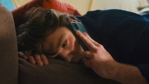 Sit in front of a mirror