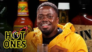 Daniel Kaluuya Listens to His Ego While Eating Spicy Wings