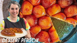 Foolproof Tarte Tatin & Rough Puff Pastry