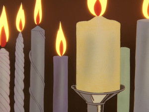 The Christmas Candles