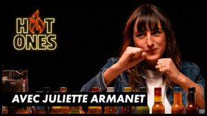Juliette Armanet, a true chilli junkie