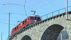 Switzerland: Through Graubunden: Chur - Filisur - Bergün - Brusio & Chur - Landquart - Davos