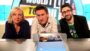 Patrick Kielty, Bernard Cribbins, Deborah Meaden, Mark Watson