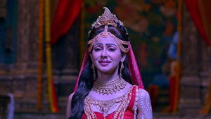 Sati sets her body on fire!