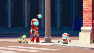 Roger Rules the Road