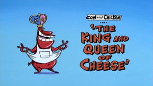 The King and Queen of Cheese