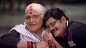 Vibhuti Dons Tiwari's Grandmother's Garb