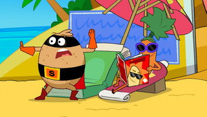 Supertato's Holiday